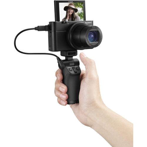 소니 Sony RX100M3 Video Creator Kit with Shooting Grip, Media Card & Extra Battery