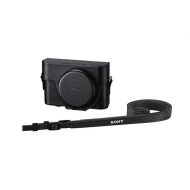 Sony Premium Jacket Case (LCJRXK/B) for RX100 Series Digital Still Cameras, Black, Small