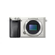 Sony Alpha a6000 Mirrorless Digital Camera 24.3MP SLR Camera with 3.0-Inch LCD - Body Only (Silver)