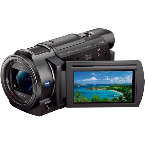 소니 Sony 4K HD Video Recording FDRAX33 Handycam Camcorder