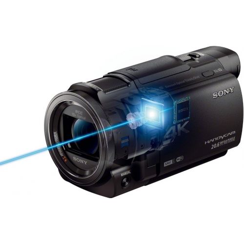 소니 Sony 4K HD Video Recording FDRAX33 Handycam Camcorder