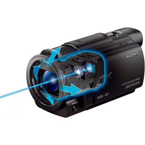 소니 Sony 4K HD Video Recording FDRAX33 Handycam Camcorder