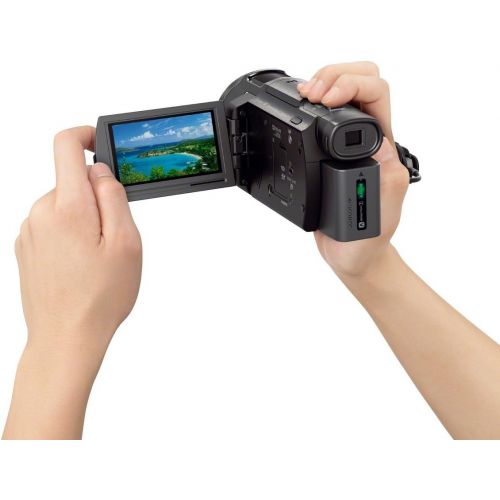 소니 Sony 4K HD Video Recording FDRAX33 Handycam Camcorder