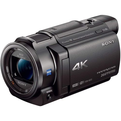 소니 Sony 4K HD Video Recording FDRAX33 Handycam Camcorder