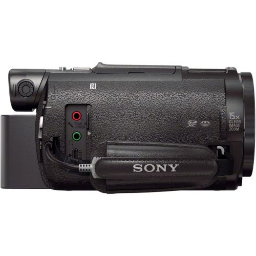 소니 Sony 4K HD Video Recording FDRAX33 Handycam Camcorder