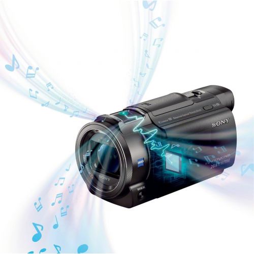 소니 Sony 4K HD Video Recording FDRAX33 Handycam Camcorder