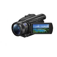 Sony FDRAX700/B FDR-AX700 4K HDR Camcorder, Black