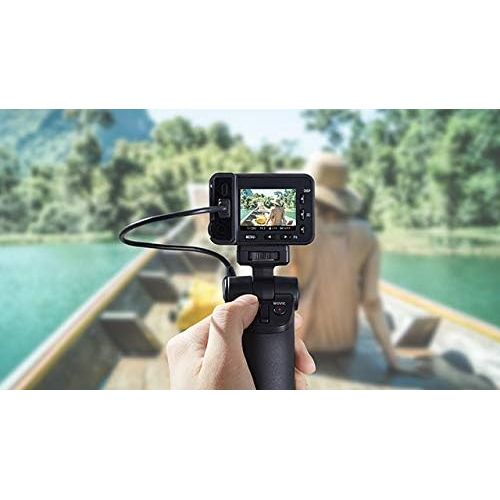 소니 Sony Vct Camera Grip, Vlogging Black (VCTSGR1)