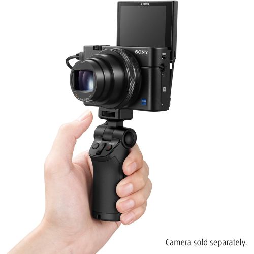 소니 Sony Vct Camera Grip, Vlogging Black (VCTSGR1)