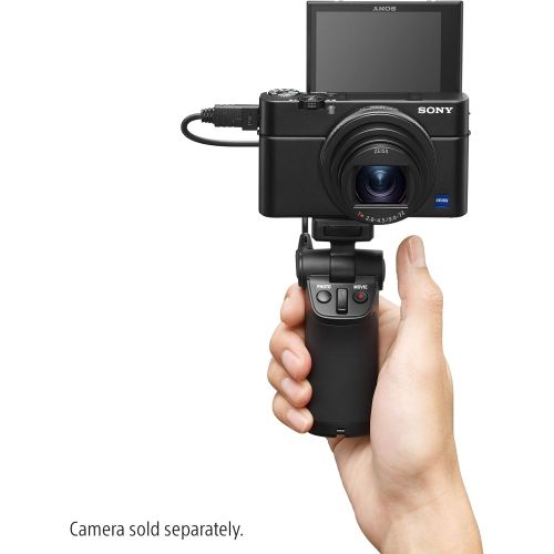 소니 Sony Vct Camera Grip, Vlogging Black (VCTSGR1)