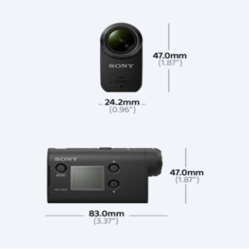 소니 Sony HDRAS50/B Full HD Action Cam (Black)