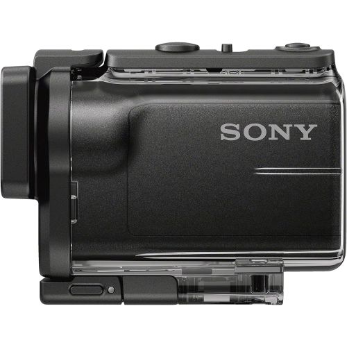 소니 Sony HDRAS50/B Full HD Action Cam (Black)