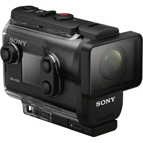 소니 Sony HDRAS50/B Full HD Action Cam (Black)