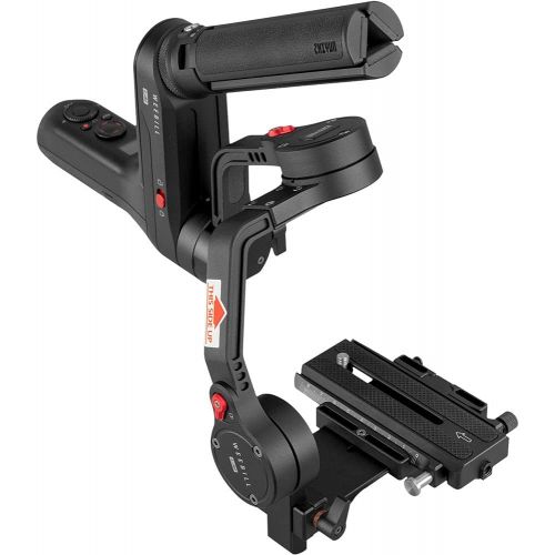 소니 Zhiyun-Tech WEEBILL LAB Handheld Stabilizer - SONY ILCE-A6000 W/ 16-50mm Black - 64GB Case