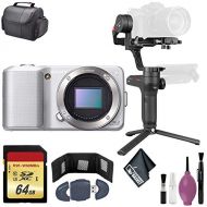 Zhiyun-Tech WEEBILL LAB Handheld Stabilizer - SONY DSLR-NEX3 Silver Body ONLY - 64GB Case