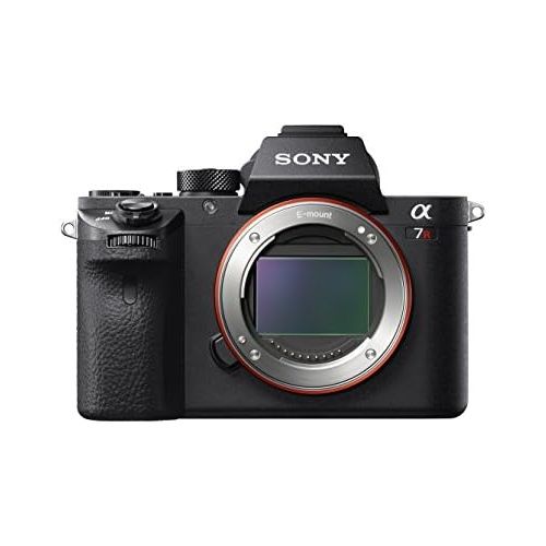 소니 Sony a7R II Full-Frame Mirrorless Interchangeable Lens Camera, Body Only (Black) (ILCE7RM2/B), Base, Base