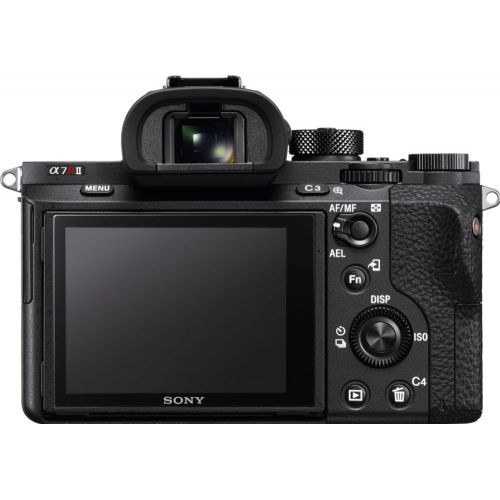 소니 Sony a7R II Full-Frame Mirrorless Interchangeable Lens Camera, Body Only (Black) (ILCE7RM2/B), Base, Base