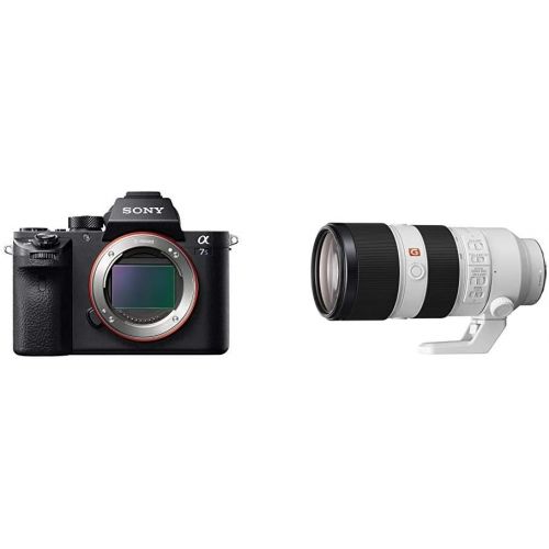 소니 Sony Alpha 7S III Full-Frame Mirrorless Camera with Sony FE 70-200mm f/2.8 GM OSS Lens