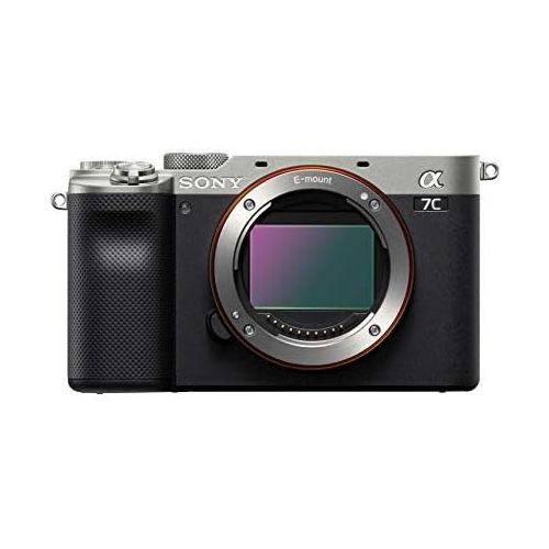 소니 Sony Alpha 7C Full-Frame Mirrorless Camera - Silver (ILCE7C/S)