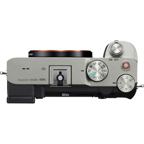 소니 Sony Alpha 7C Full-Frame Mirrorless Camera - Silver (ILCE7C/S)