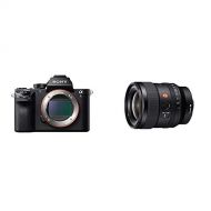 Sony Alpha 7S III Full-Frame Mirrorless Camera with Sony E-Mount FE 24mm F1.4 GM Full Frame Wide-Angle Prime Lens (SEL24F14GM), Black