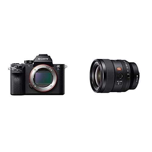 소니 Sony Alpha 7S III Full-Frame Mirrorless Camera with Sony E-Mount FE 24mm F1.4 GM Full Frame Wide-Angle Prime Lens (SEL24F14GM), Black