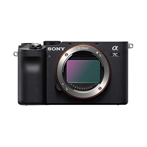 소니 Sony Alpha 7C Full-Frame Mirrorless Camera - Black (ILCE7C/B)