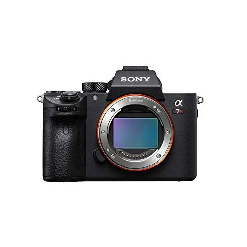 소니 Sony Alpha 7R III Mirrorless Camera with 42.4MP Full-Frame High Resolution Sensor, Camera with Front End LSI Image Processor, 4K HDR Video and 3 LCD Screen