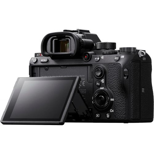 소니 Sony Alpha 7R III Mirrorless Camera with 42.4MP Full-Frame High Resolution Sensor, Camera with Front End LSI Image Processor, 4K HDR Video and 3 LCD Screen