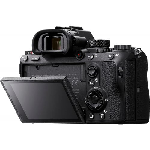 소니 Sony Alpha 7R III Mirrorless Camera with 42.4MP Full-Frame High Resolution Sensor, Camera with Front End LSI Image Processor, 4K HDR Video and 3 LCD Screen