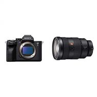Sony Alpha 7S III Full-Frame Mirrorless Camera with Sony SEL2470GM E-Mount Camera Lens: FE 24-70 mm F2.8 G Master Full Frame Standard Zoom Lens