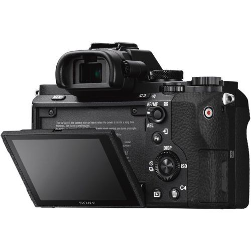 소니 Sony Alpha 7 II E-mount interchangeable lens mirrorless camera with full frame sensor