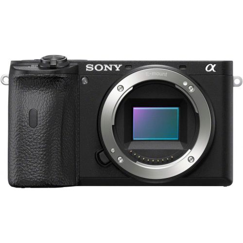 소니 Sony a6600 Mirrorless Camera 4K APS-C Camera Body ILCE-6600B Bundle with 16-55mm F2.8 Zoom G Lens SEL1655G + Deco Gear Condenser Microphone + Travel Case Bag + Photo Video Software