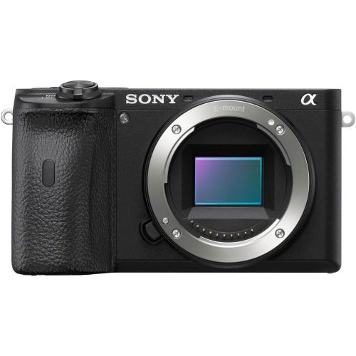 소니 Sony a6600 Mirrorless Camera 4K APS-C Camera Body and FE 50mm F1.8 Full-Frame Fast Prime Lens ILCE-6600B + SEL50F18F Bundle + Deco Gear Travel Backpack Case + Photo Video Software