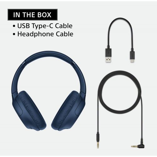 소니 [무료배송]소니 노이즈캔슬링 무선 헤드폰 Sony Noise Cancelling Headphones WHCH710N