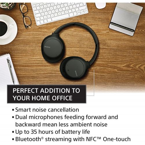 소니 [무료배송]소니 노이즈캔슬링 무선 헤드폰 Sony Noise Cancelling Headphones WHCH710N