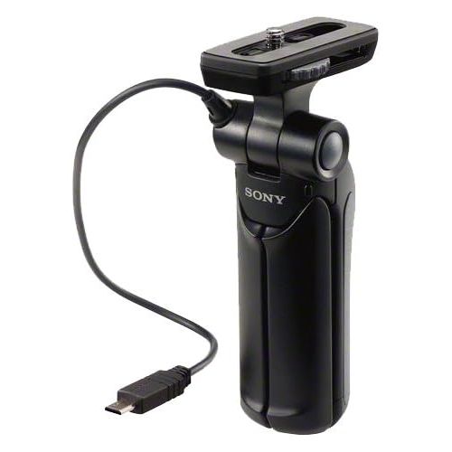 소니 [무료배송]소니 GPVPT1 캠코더 핸디캠 그립 삼각대 Sony GPVPT1 Grip and Tripod for Camcorders (Black)