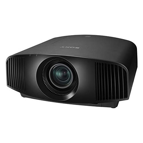 소니 Sony Home Theater Projector VPL-VW295ES: Full 4K HDR Video Projector for TV, Movies and Gaming - Home Cinema Projector with 1,500 Lumens for Brightness and 3 SXRD Imagers for Crisp