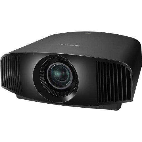 소니 Sony Home Theater Projector VPL-VW295ES: Full 4K HDR Video Projector for TV, Movies and Gaming - Home Cinema Projector with 1,500 Lumens for Brightness and 3 SXRD Imagers for Crisp