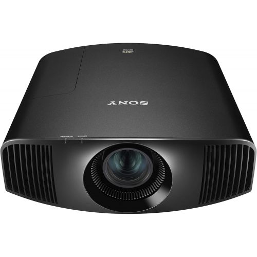 소니 Sony Home Theater Projector VPL-VW295ES: Full 4K HDR Video Projector for TV, Movies and Gaming - Home Cinema Projector with 1,500 Lumens for Brightness and 3 SXRD Imagers for Crisp