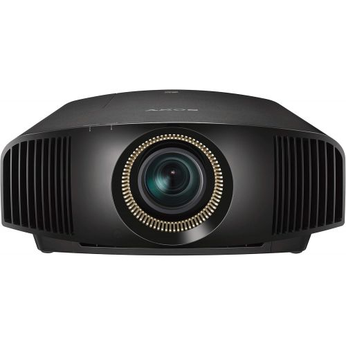 소니 Sony VPL-VW715ES 4K HDR Home Theater Projector, Black