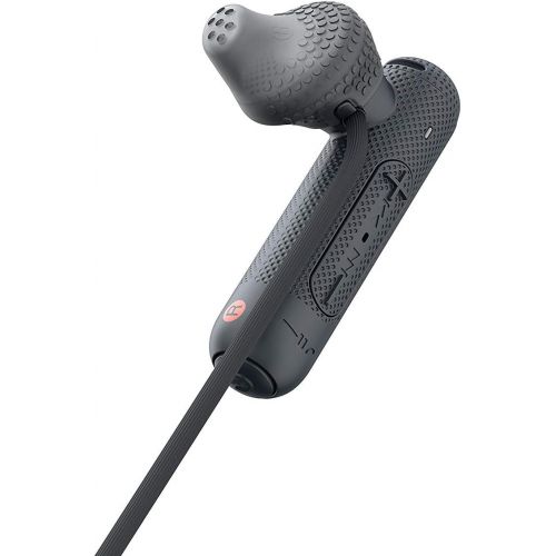 소니 Sony WI-SP500 Wireless in-Ear Sports Headphones, Bluetooth Earbuds, Black (International Version)