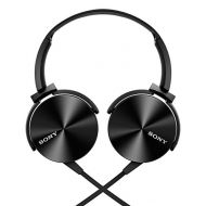 Sony MDRXB450AP Extra Bass Smartphone Headset (Black)