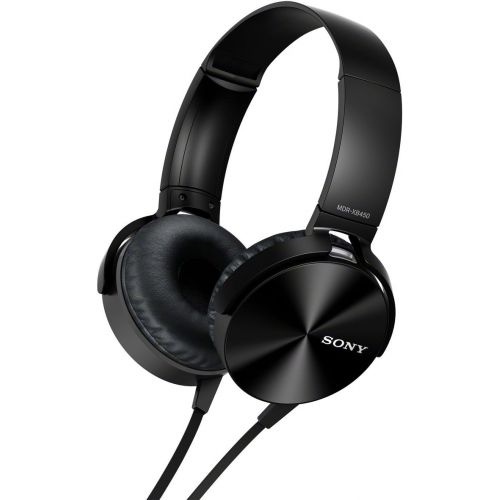 소니 Sony MDRXB450AP Extra Bass Smartphone Headset (Black)