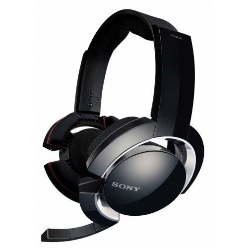 소니 Sony DR-GA500 PC Gaming Audio Headset -Black