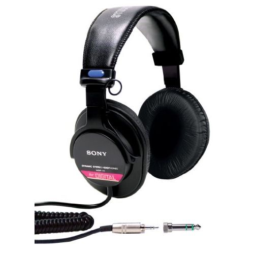 소니 Sony MDRV6 Studio Monitor Headphones with CCAW Voice Coil