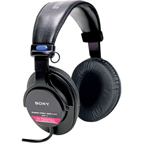 소니 Sony MDRV6 Studio Monitor Headphones with CCAW Voice Coil