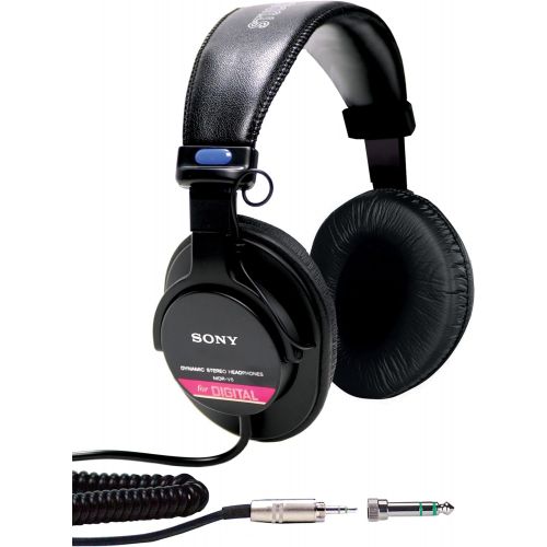 소니 Sony MDRV6 Studio Monitor Headphones with CCAW Voice Coil