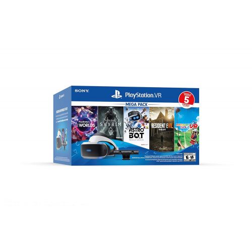소니 Sony Playstation VR Bundle Five Game Pack