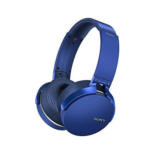 소니 Sony XB950B1 Extra Bass Wireless Headphones with App Control, Blue